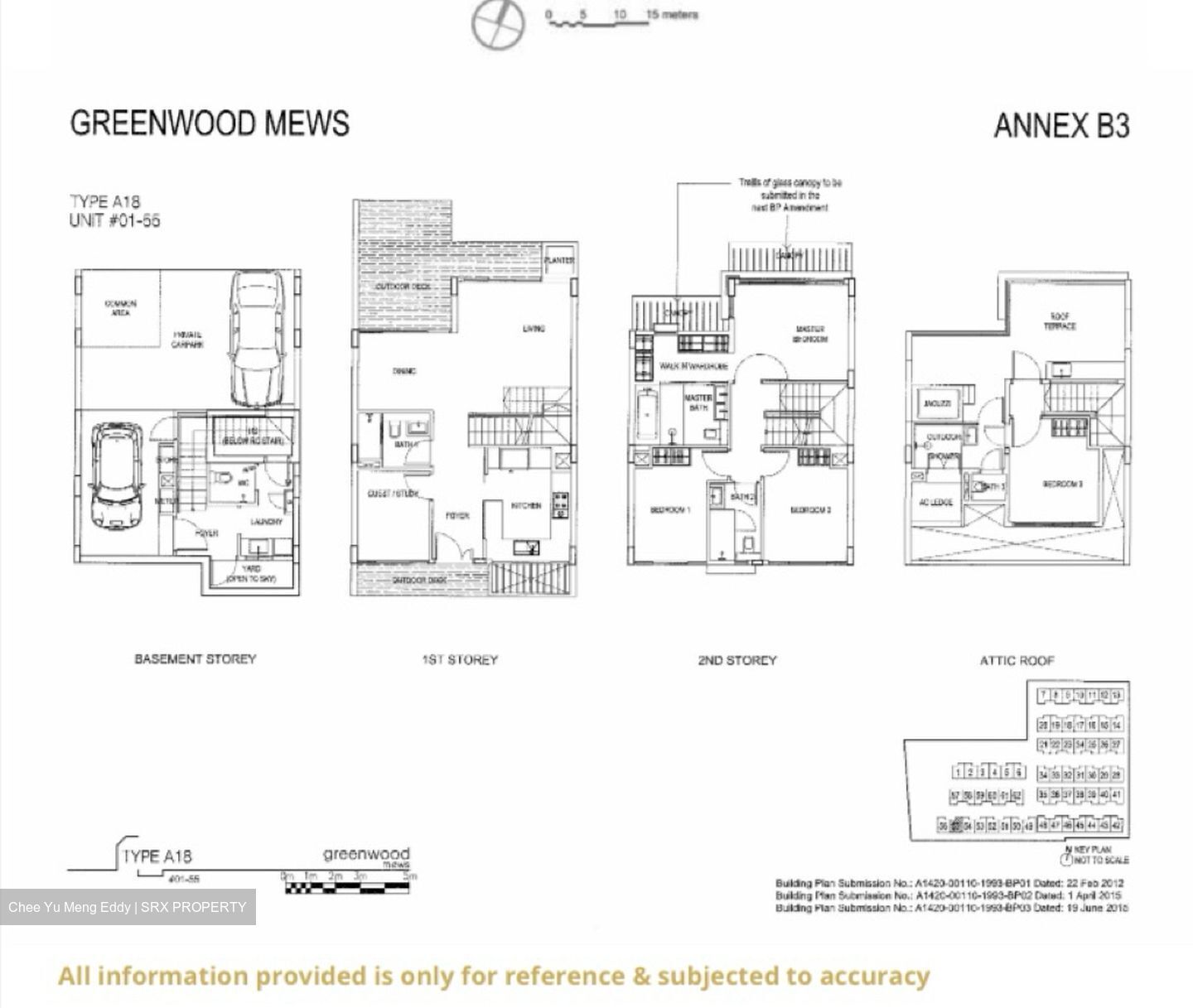 Greenwood Mews (D11), Terrace #445322341